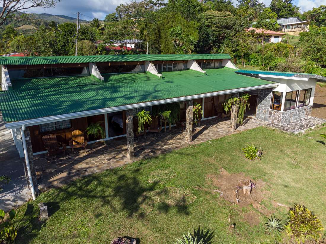 Vista aérea de las Cabinas Vista Lago Arenal, Tilarán, Guanacaste